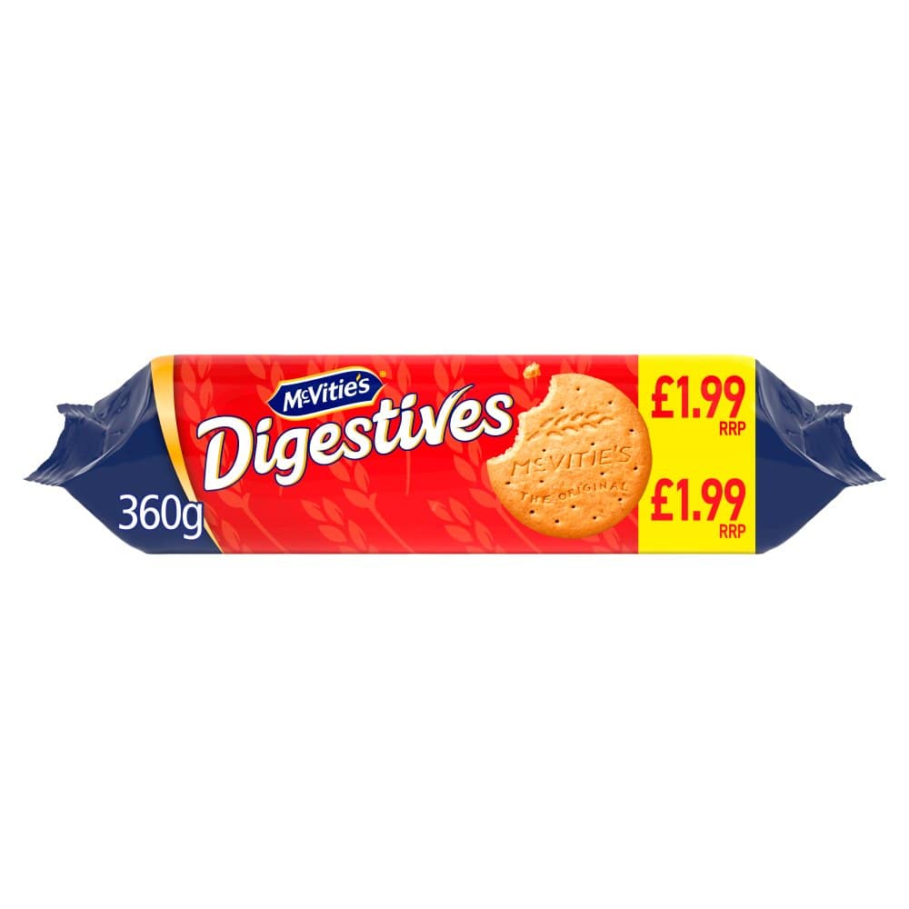 McVitie's Digestives The Original - Sweet Thrills