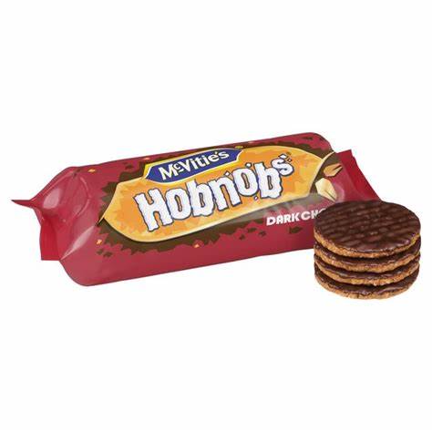 MCVITIE'S HOBNOBS: DARK CHOCOLATE - Sweet Thrills