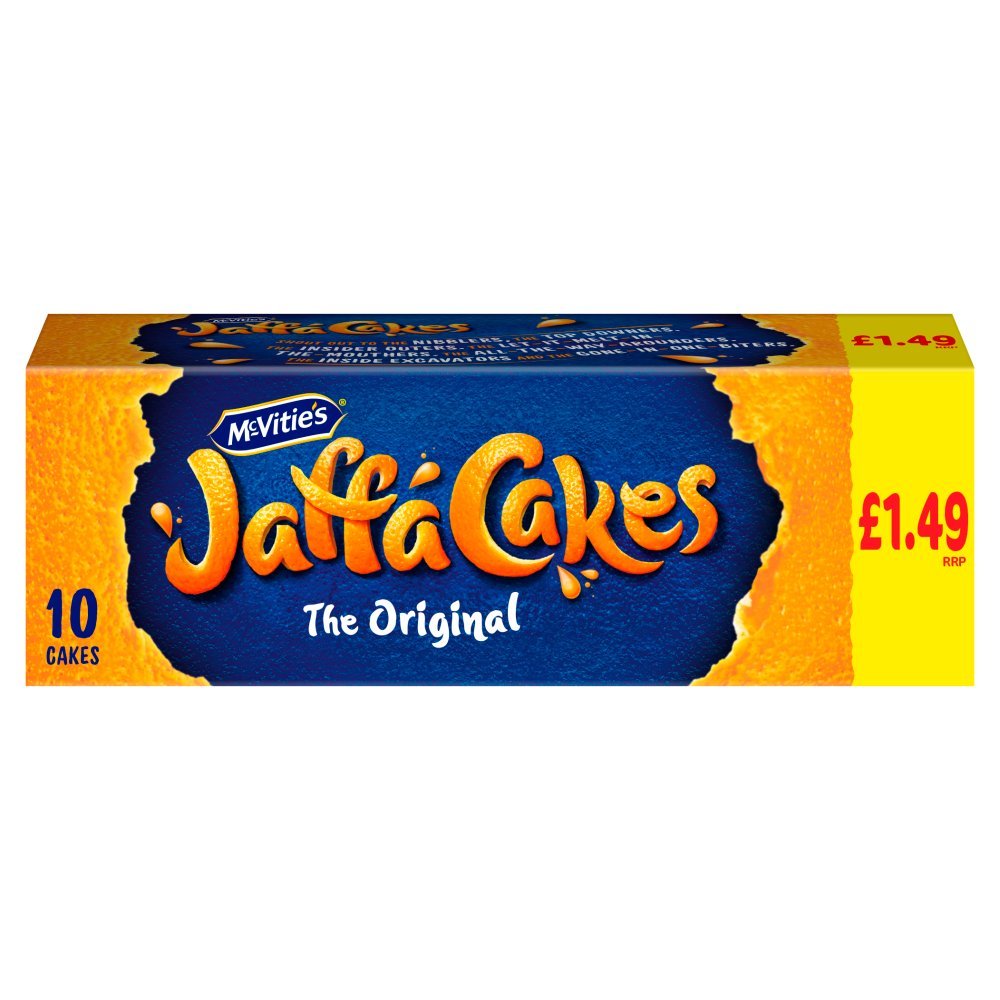 MCVITIES JAFFA CAKES ORIGINAL - Sweet Thrills