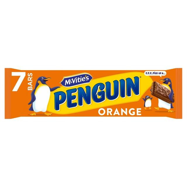 MCVITIES PENGUIN ORANGE - Sweet Thrills