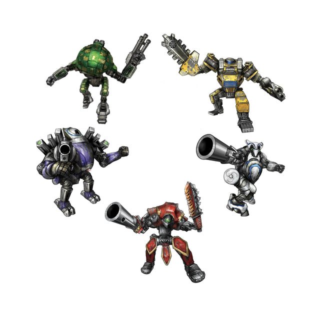 Mechanical Robots Mystery Pack - Sweet Thrills