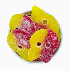 SWEDISH BUBS GIANT FIZZY SOUR SKULLS CANDY