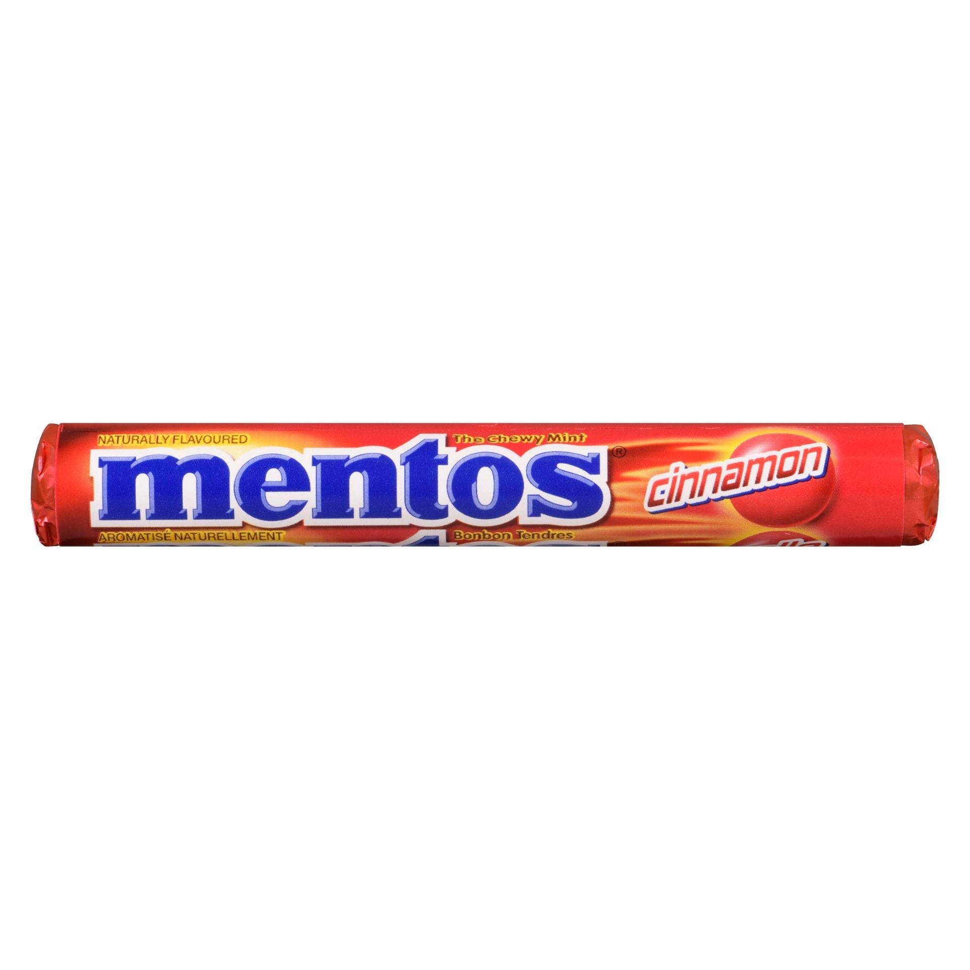MENTOS CINNAMON - Sweet Thrills