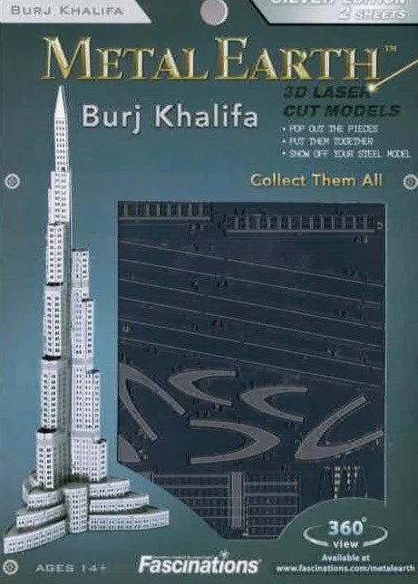 METAL EARTH BURJ KHALIFA - Sweet Thrills
