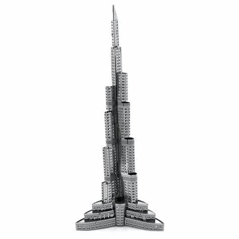 METAL EARTH BURJ KHALIFA - Sweet Thrills