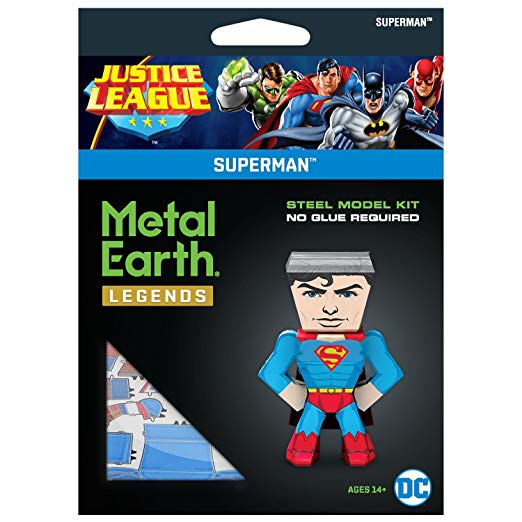 METAL EARTH SUPERMAN - Sweet Thrills