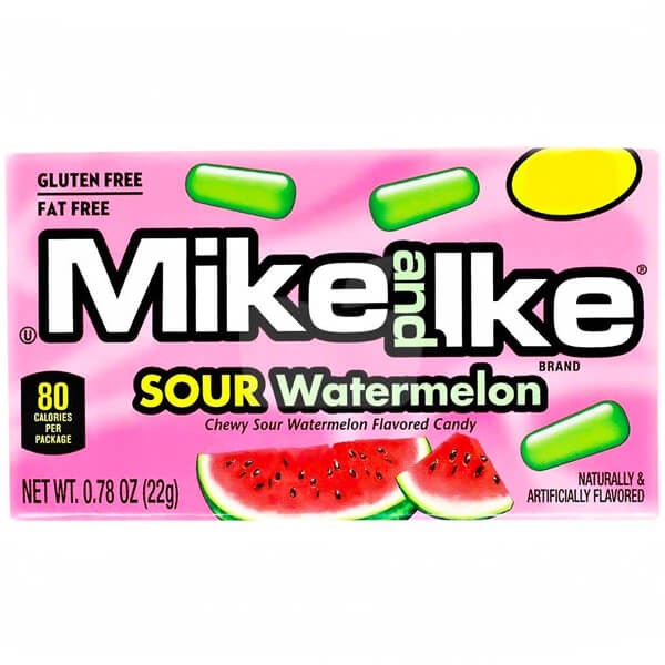 MIKE AND IKE SOUR WATERMELON