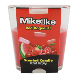 MIKE&IKE RED SCENTED CANDLE