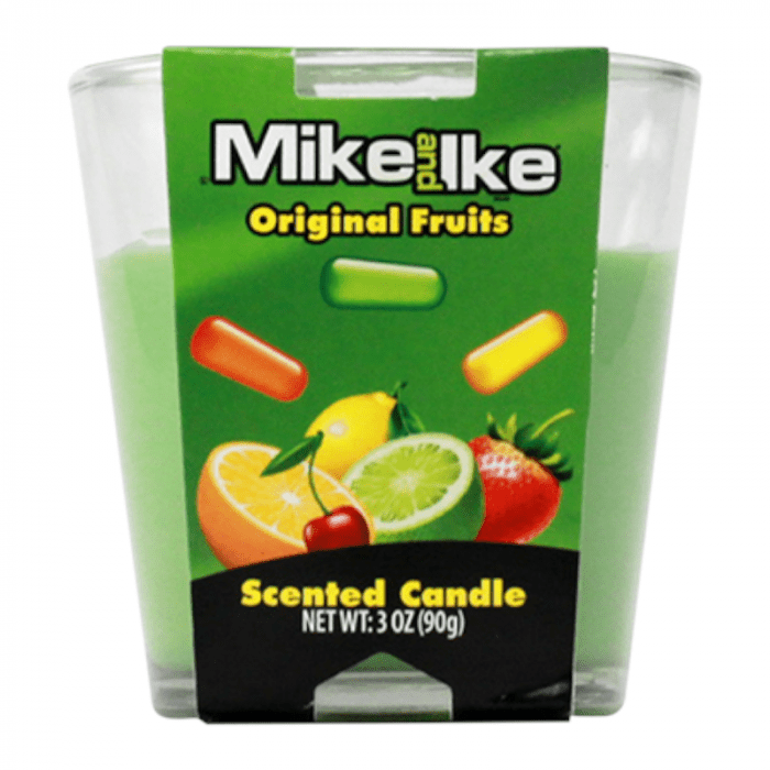 MIKE&IKE ORIG SCENTED CANDLE - Sweet Thrills