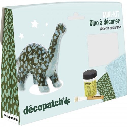 Mini Dinosaur Decopatch Kit - Sweet Thrills