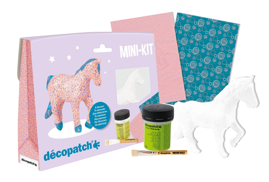 Mini Horse Decopatch Kit - Sweet Thrills
