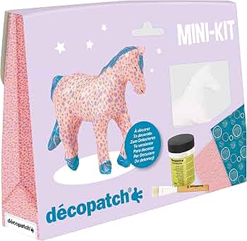 Mini Horse Decopatch Kit - Sweet Thrills