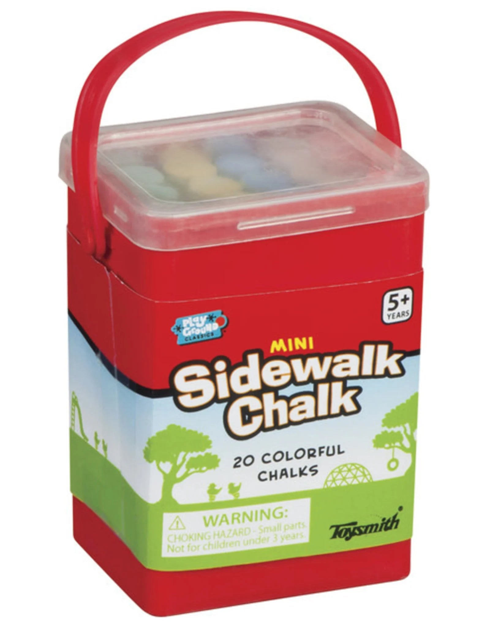 MINI SIDEWALK CHALK 20 PIECES - Sweet Thrills