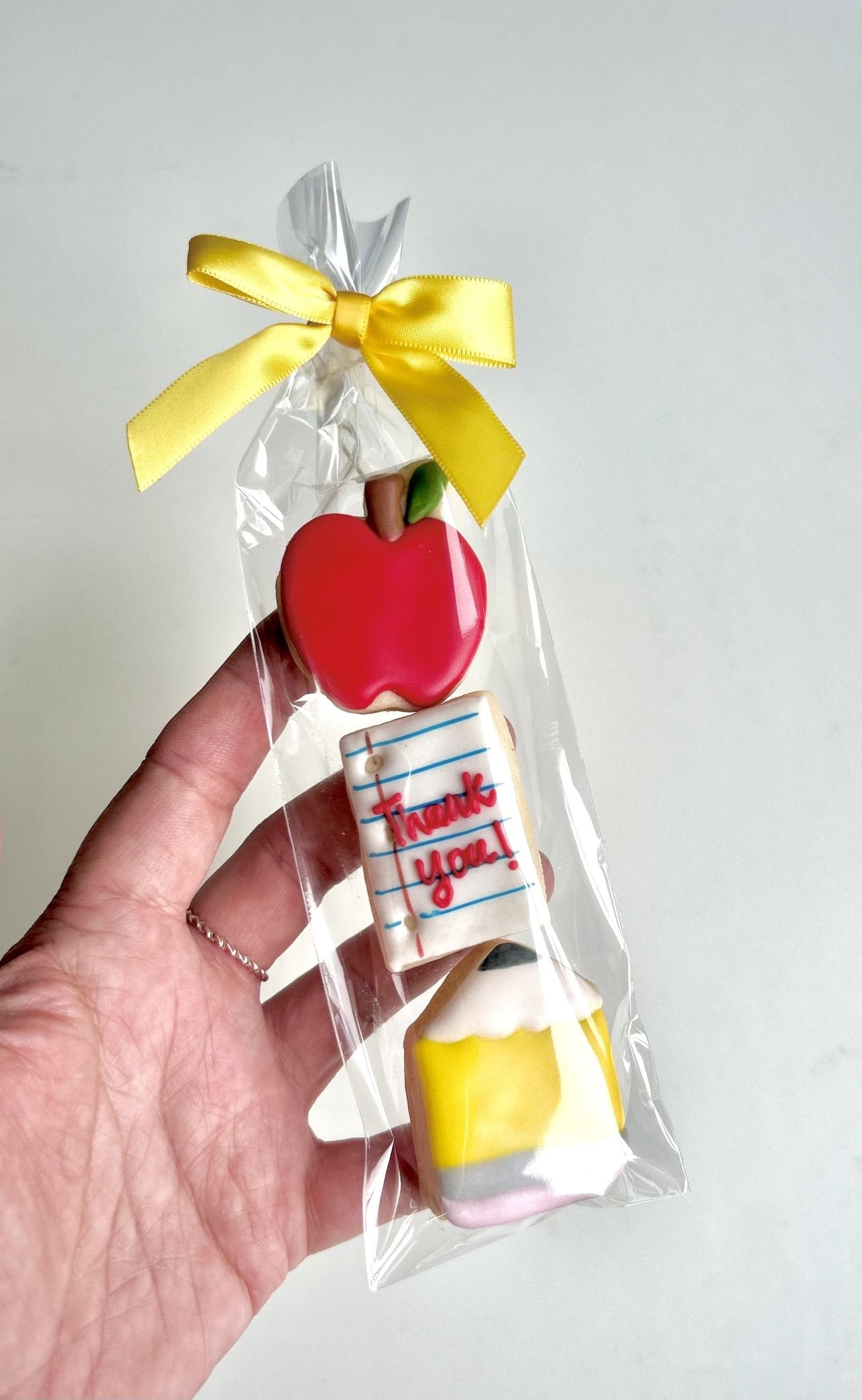 Mini Teacher Appreciation Cookie Set - Sweet Thrills