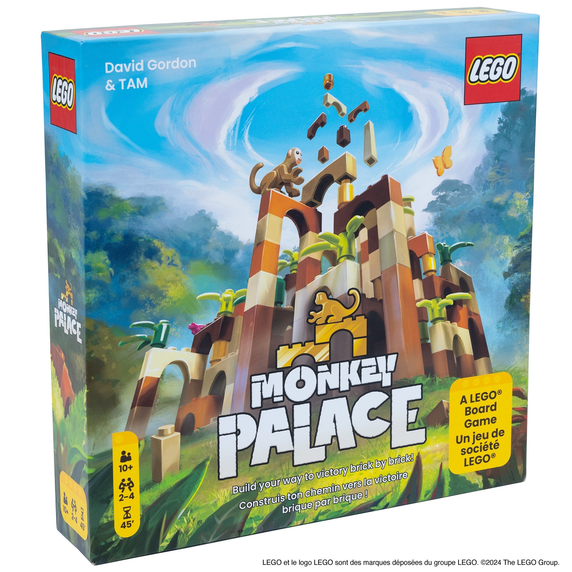 Monkey Palace LEGO Board Game - Sweet Thrills