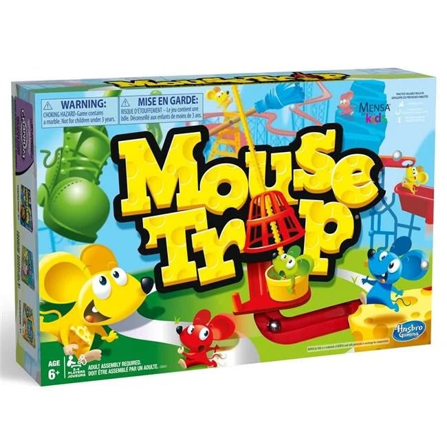MOUSE TRAP (Bilingual) - Sweet Thrills
