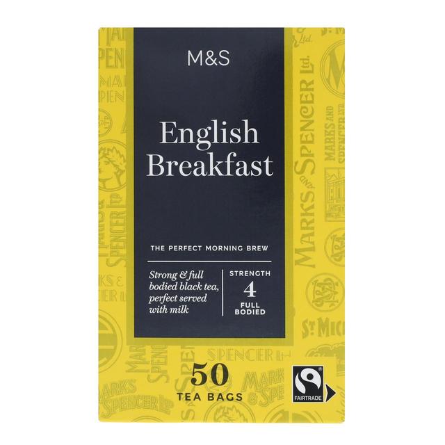 M&S ENGLISH BREAKFAST TEABAGS - Sweet Thrills