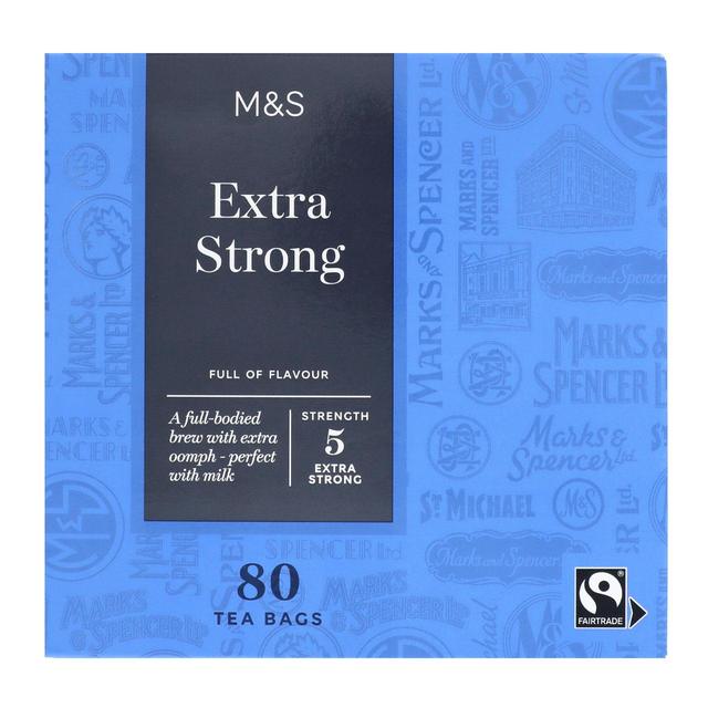 M&S EXTRA STRONG TEA BAGS - Sweet Thrills