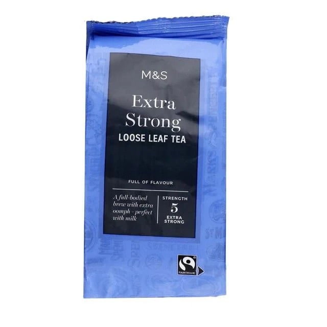 M&S Fairtrade Extra Strong Loose Tea - Sweet Thrills