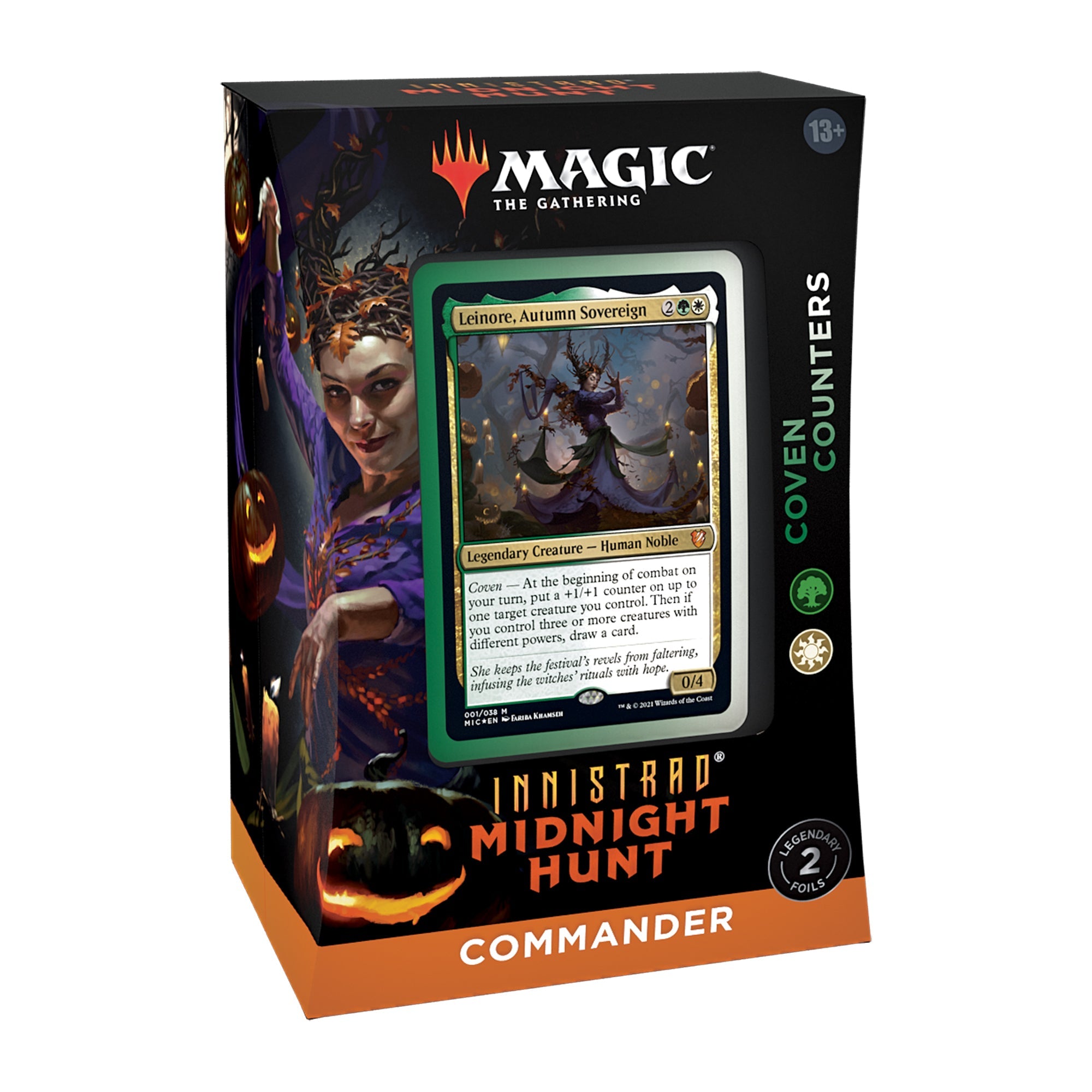 MTG - MIDNIGHT HUNT COMMANDER - Sweet Thrills