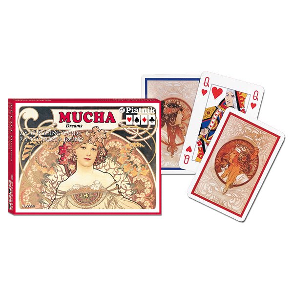 MUCHA DREAMS PLAYING CARDS (DOUBLE DECK) - Sweet Thrills