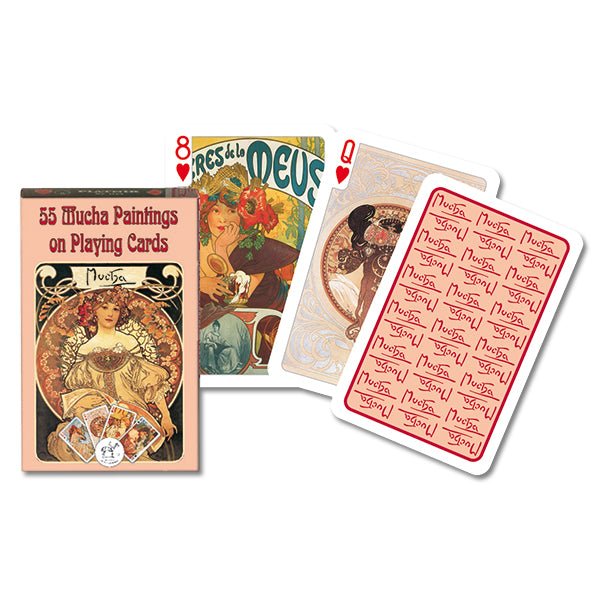 MUCHA PLAYING CARDS - Sweet Thrills