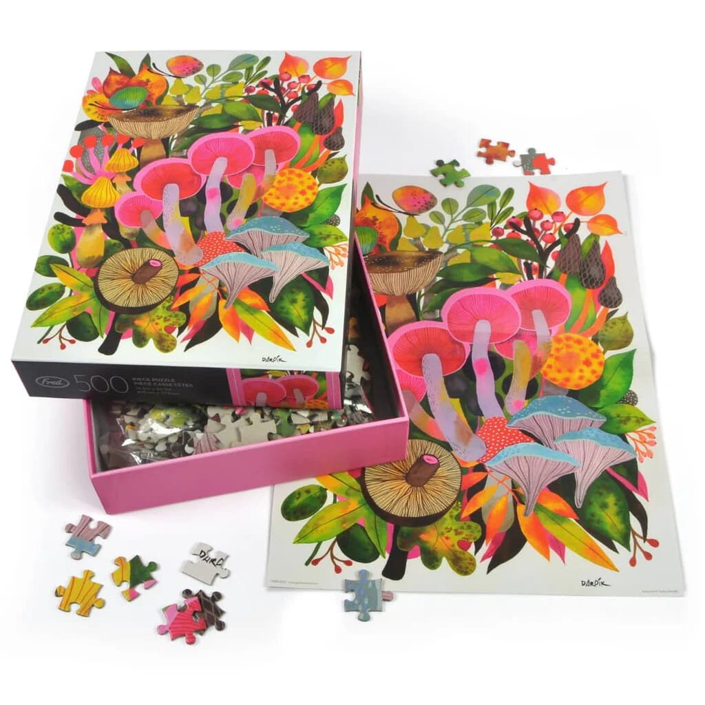 Mushroom Toomuchery 500pc Puzzle - Sweet Thrills