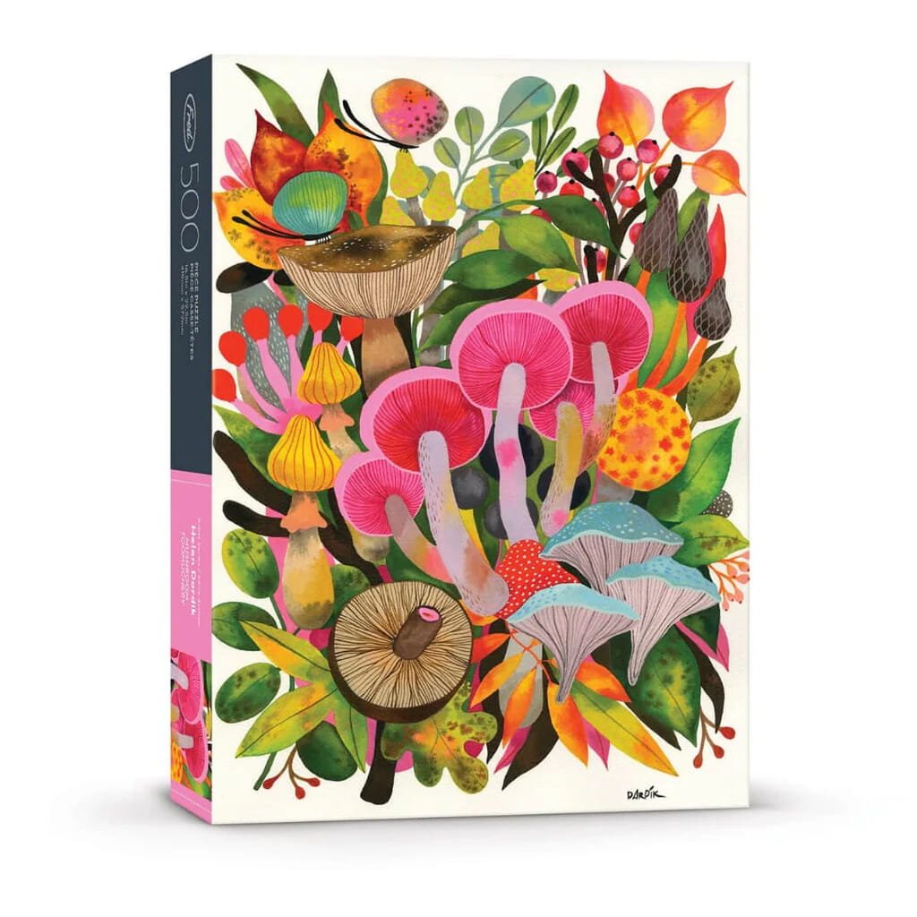 Mushroom Toomuchery 500pc Puzzle - Sweet Thrills