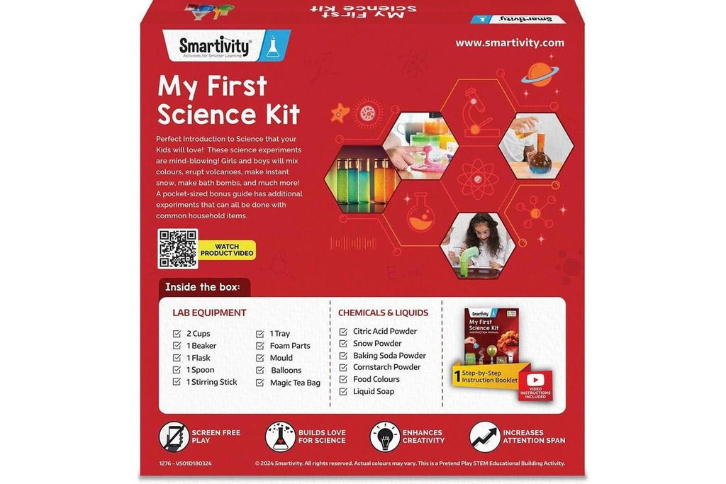 My First Science Kit - Sweet Thrills