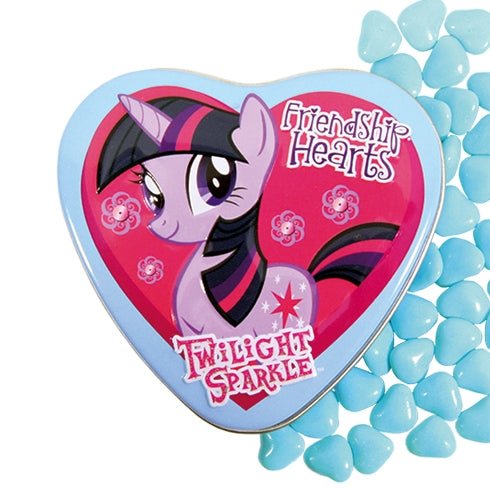 MY LITTLE PONY FRIENDSHIP HEARTS CANDY TIN - Sweet Thrills