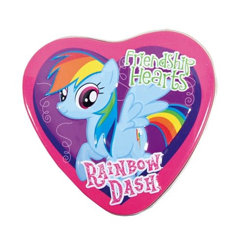 MY LITTLE PONY FRIENDSHIP HEARTS CANDY TIN - Sweet Thrills