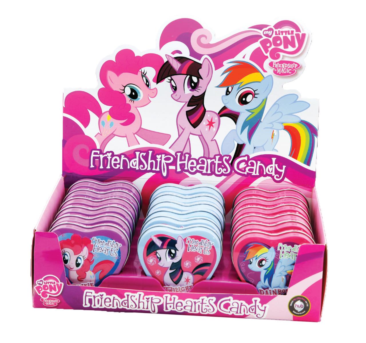 MY LITTLE PONY FRIENDSHIP TIN - Sweet Thrills