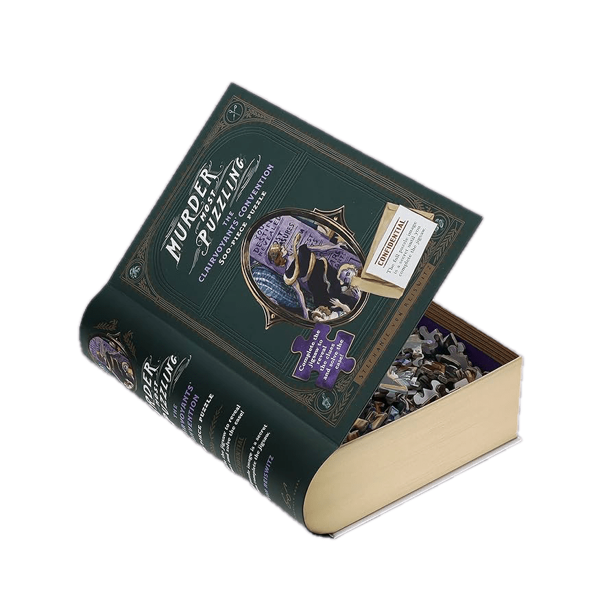Mystery Murder Most Puzzling Clairvoyants Convention Puzzle - Sweet Thrills