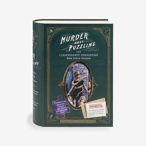 Mystery Murder Most Puzzling Clairvoyants Convention Puzzle - Sweet Thrills
