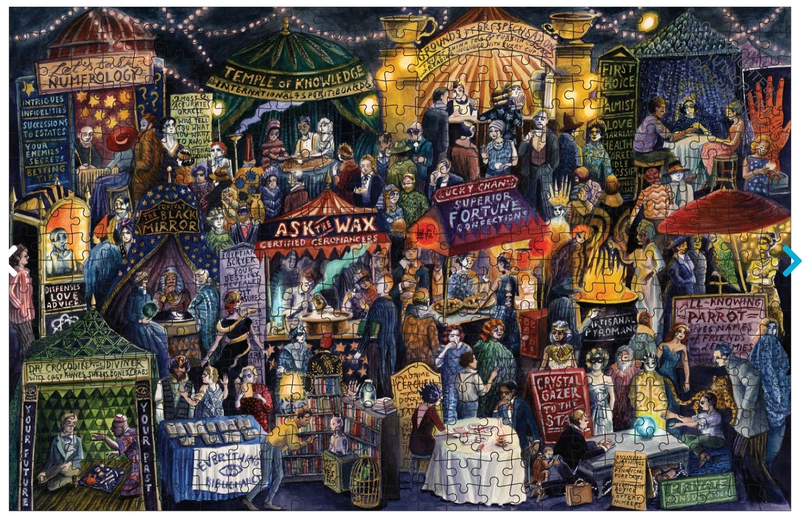 Mystery Murder Most Puzzling Clairvoyants Convention Puzzle - Sweet Thrills