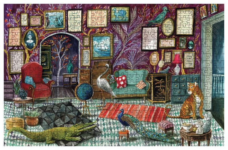 Mystery Murder Most Puzzling The Missing Will 500 - Piece Puzzle - Sweet Thrills
