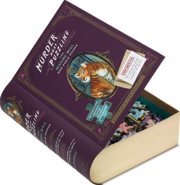 Mystery Murder Most Puzzling The Missing Will 500 - Piece Puzzle - Sweet Thrills