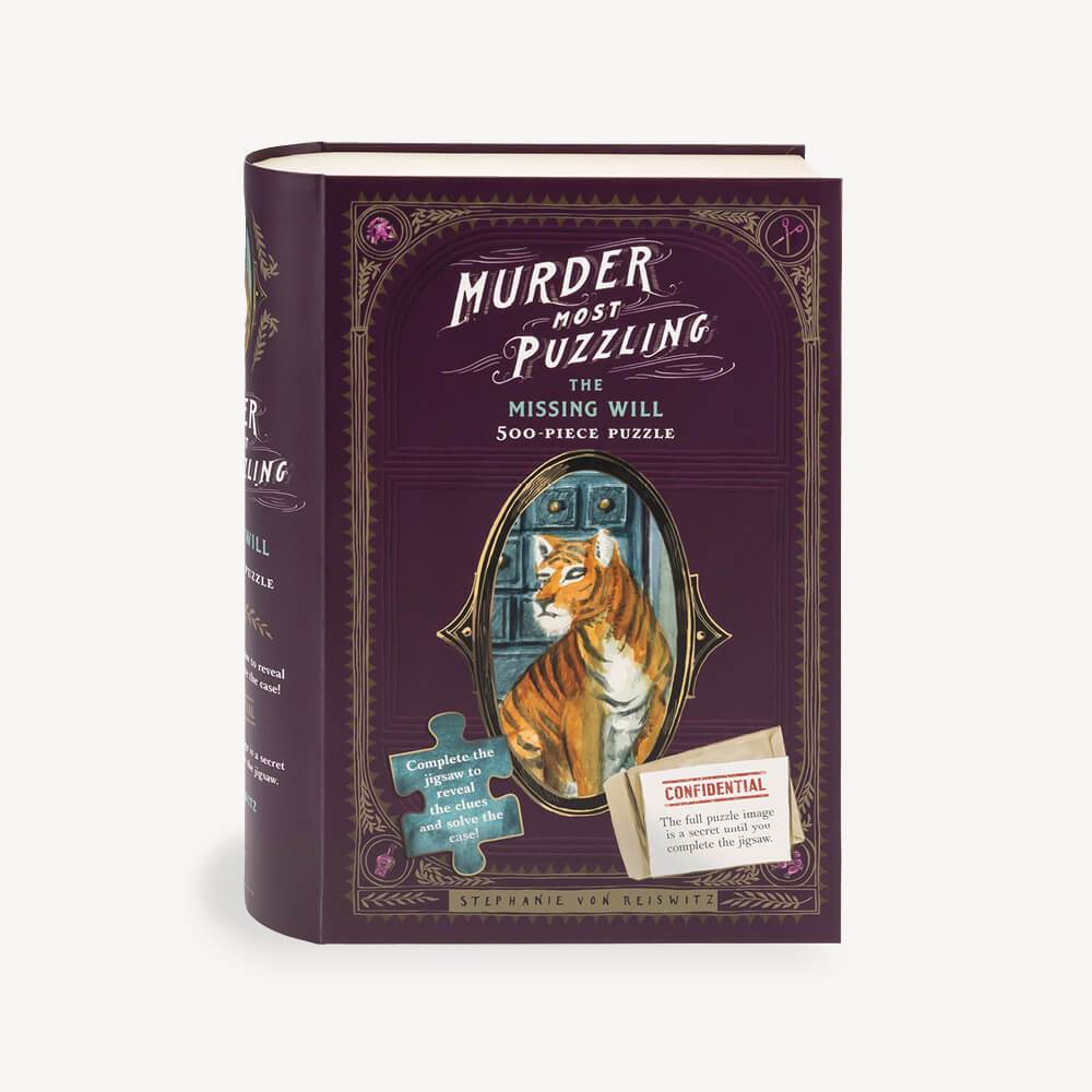 Mystery Murder Most Puzzling The Missing Will 500 - Piece Puzzle - Sweet Thrills