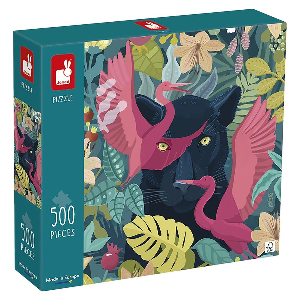 Mystique Panther 500pc Puzzle - Sweet Thrills