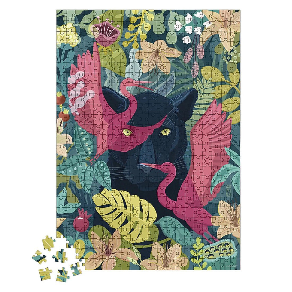 Mystique Panther 500pc Puzzle - Sweet Thrills