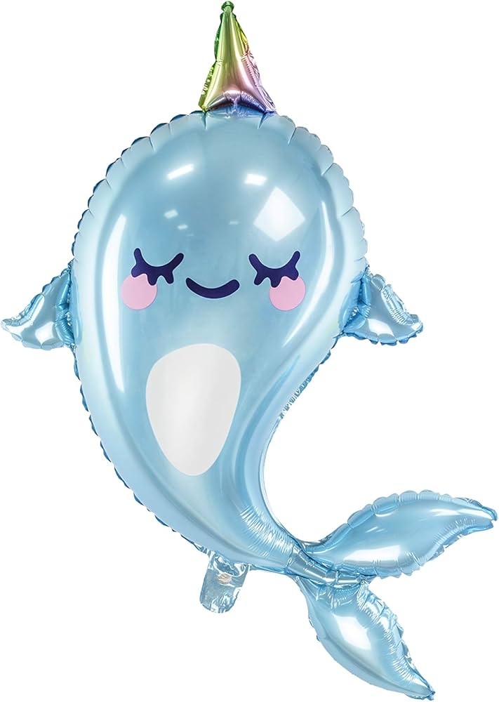 NARWAL FOIL BALLOON - Sweet Thrills