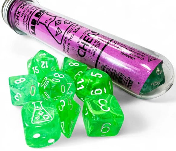 Nebula Lab Dice Set: Gelatinous - Sweet Thrills