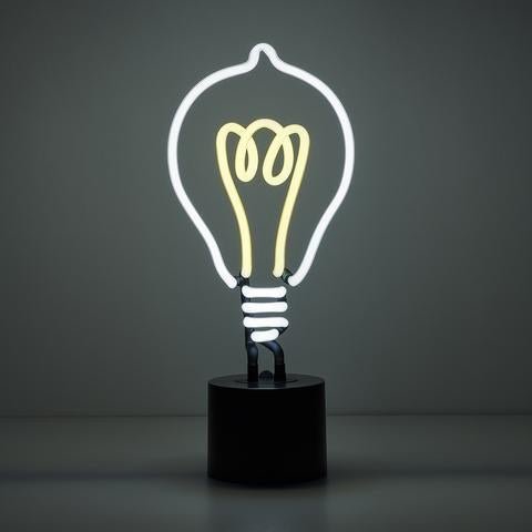 Neon Light: Lightbulb