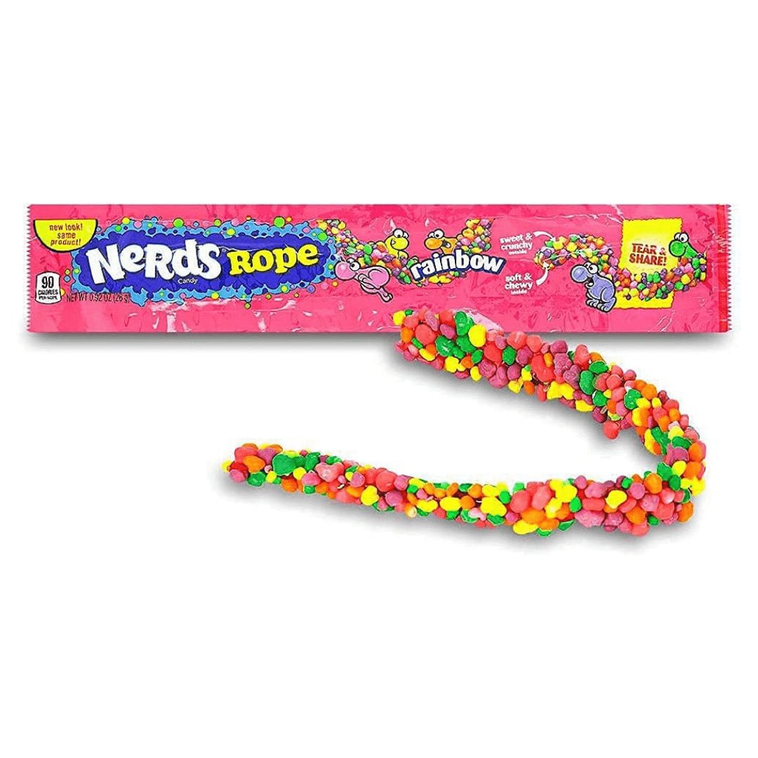 NERDS ROPE RAINBOW (26G) - Sweet Thrills