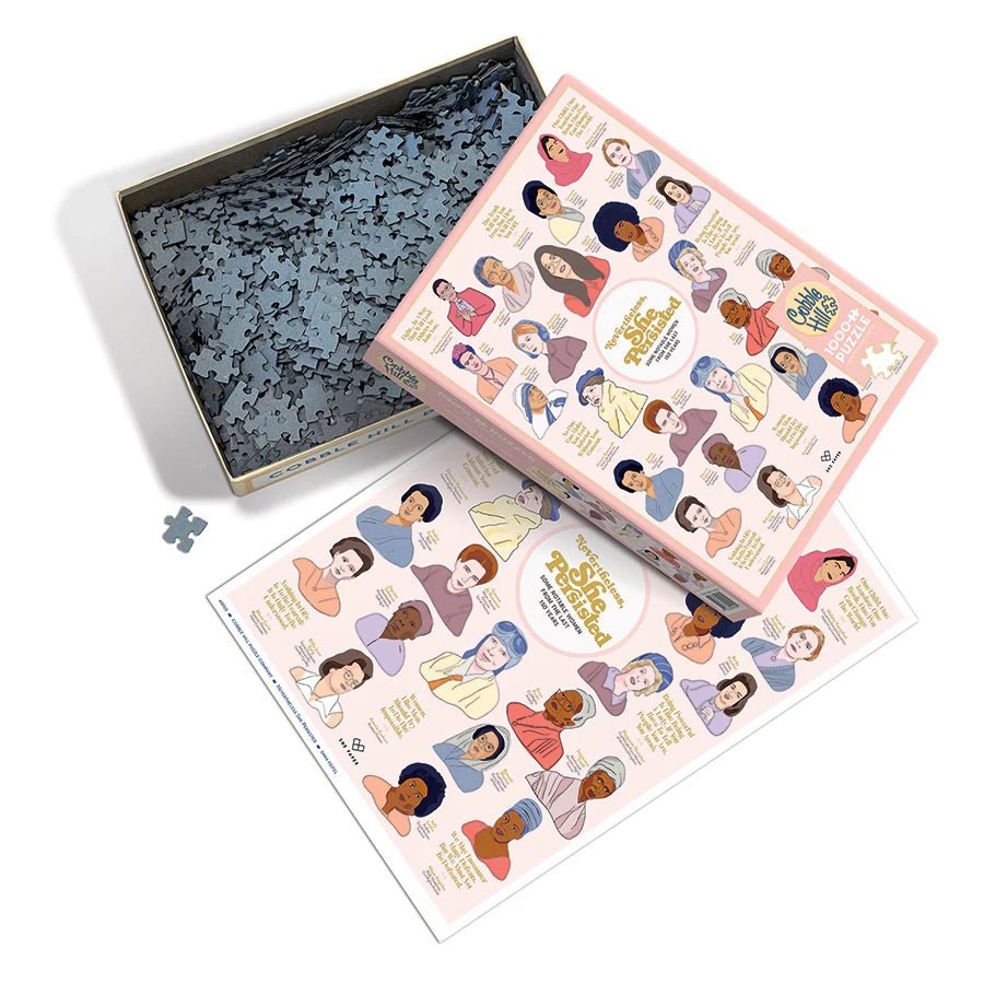 Nevertheless She Persisted 1000pc Puzzle - Sweet Thrills