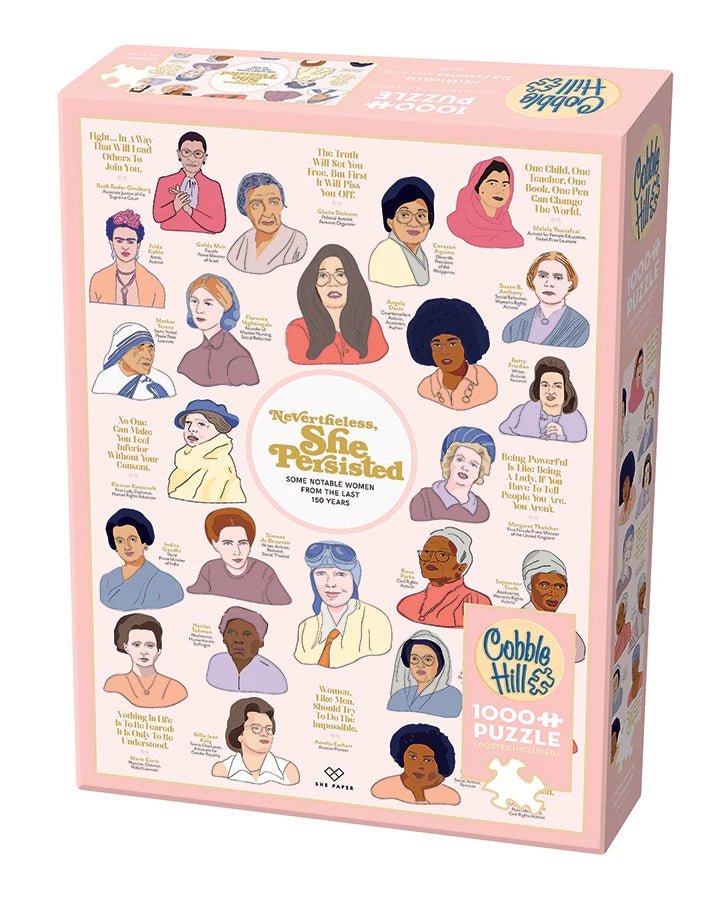Nevertheless She Persisted 1000pc Puzzle - Sweet Thrills