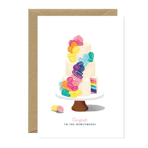 Newlyweds Pride Congrats Card - Sweet Thrills