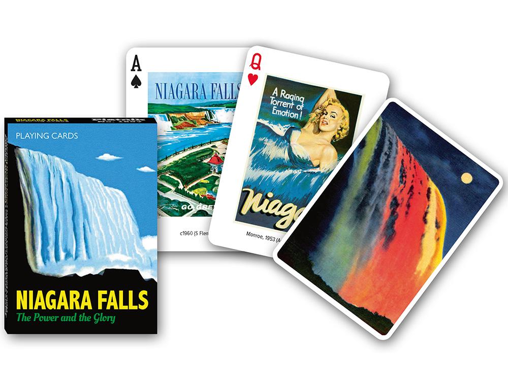 NIAGARA FALLS PLAYING CARDS - Sweet Thrills