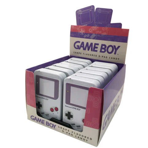 Nintendo Game Boy Candy Tin - Sweet Thrills