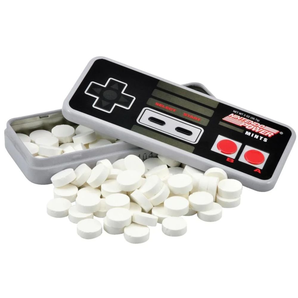 Nintendo NES Controller Mints Tin - Sweet Thrills